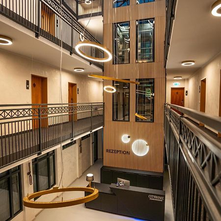 Hotel Cityhome Am Kurpark Bad Salzuflen Luaran gambar