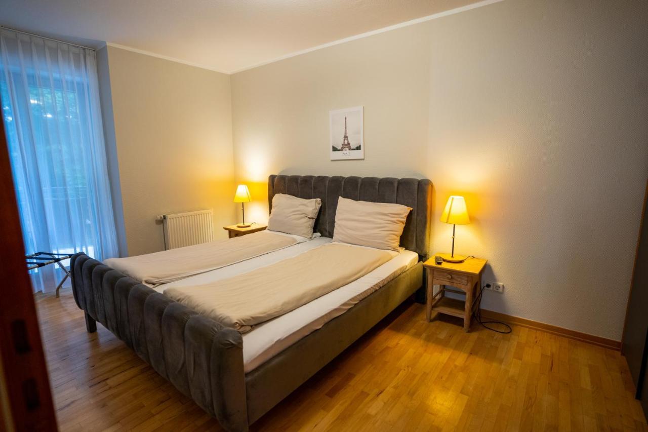 Hotel Cityhome Am Kurpark Bad Salzuflen Luaran gambar