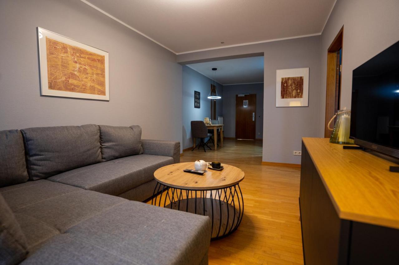 Hotel Cityhome Am Kurpark Bad Salzuflen Luaran gambar