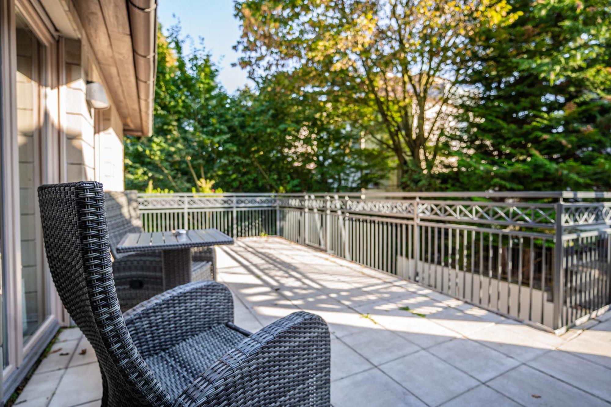 Hotel Cityhome Am Kurpark Bad Salzuflen Luaran gambar