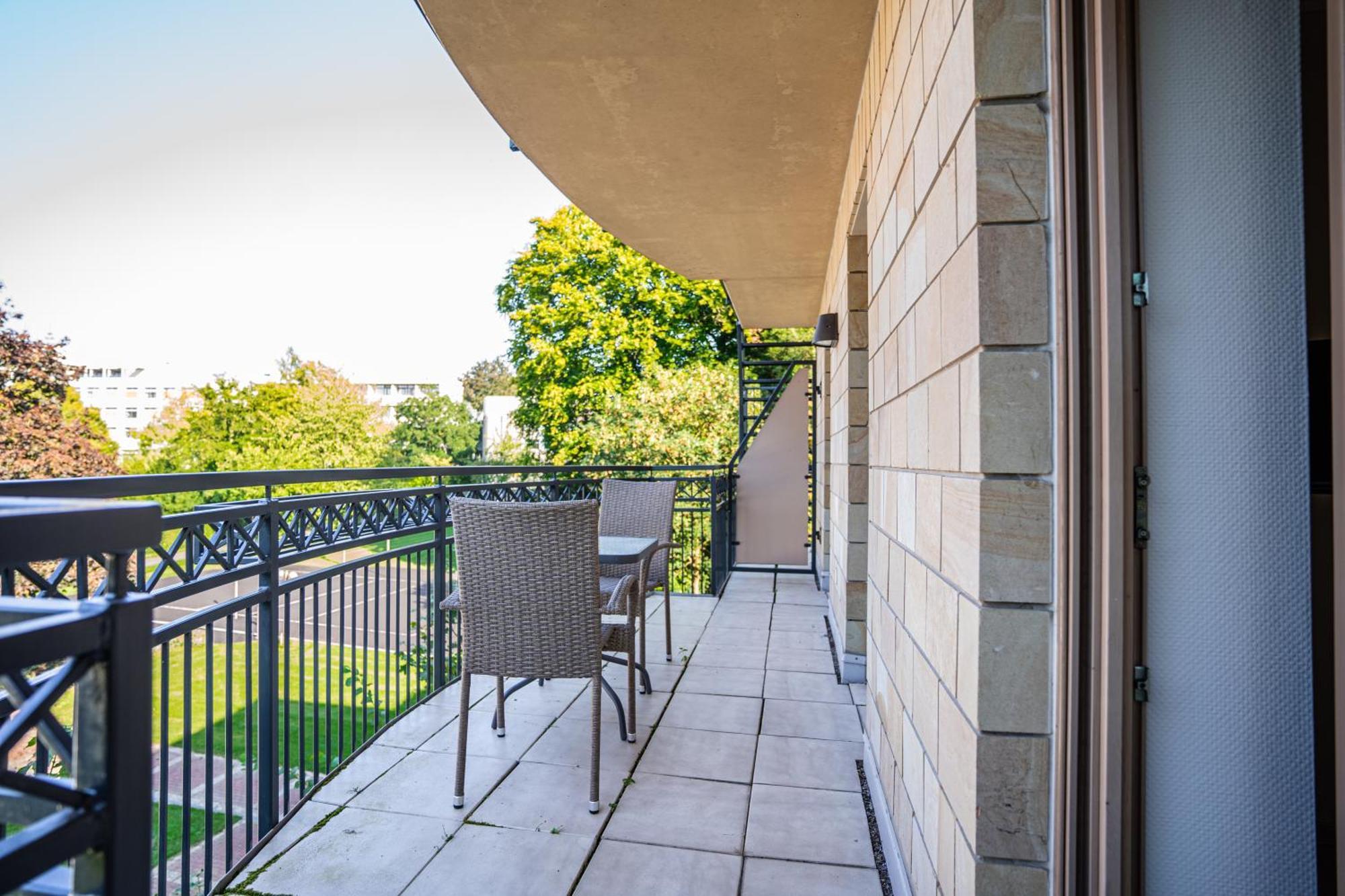 Hotel Cityhome Am Kurpark Bad Salzuflen Luaran gambar