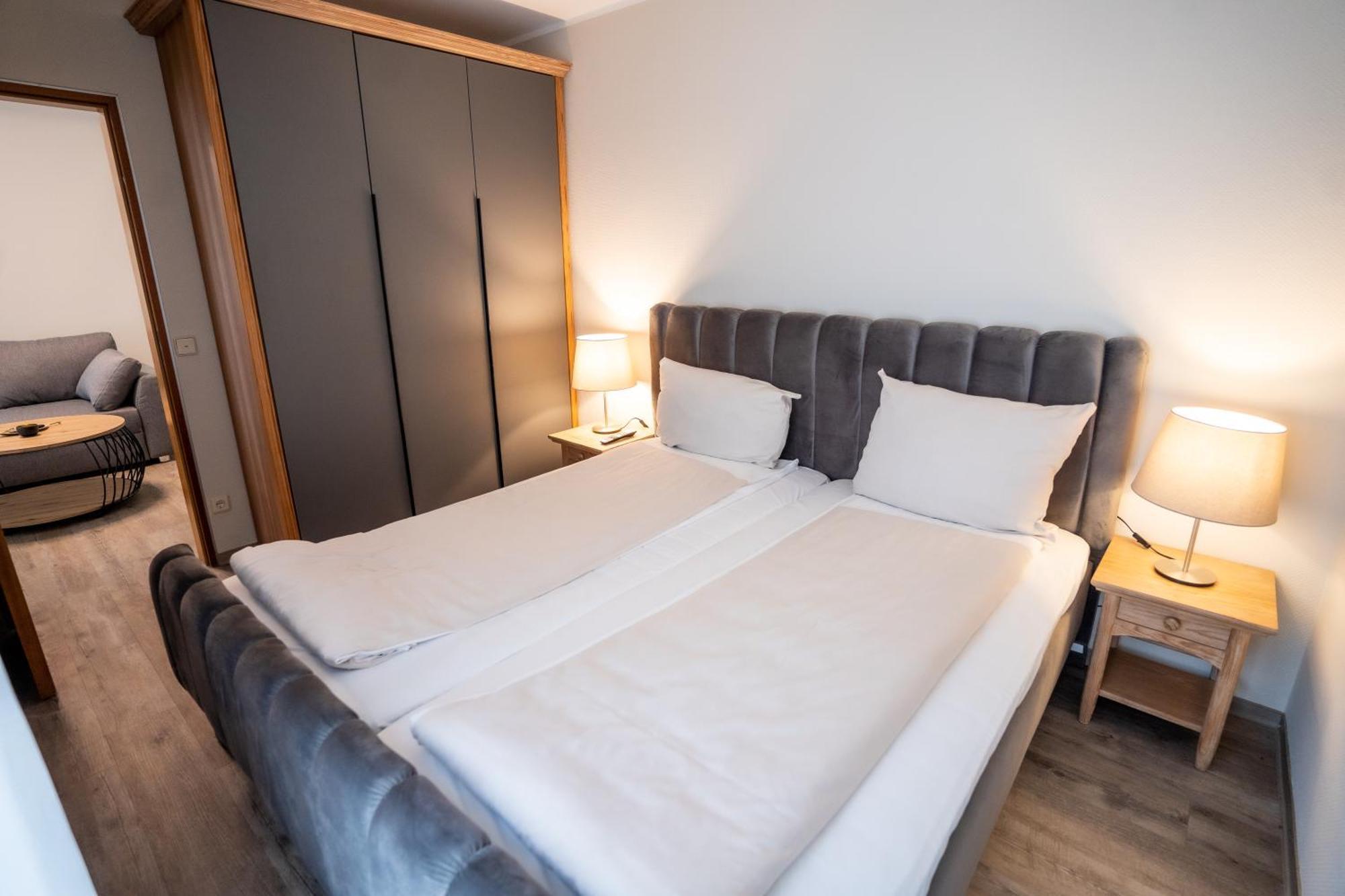 Hotel Cityhome Am Kurpark Bad Salzuflen Luaran gambar