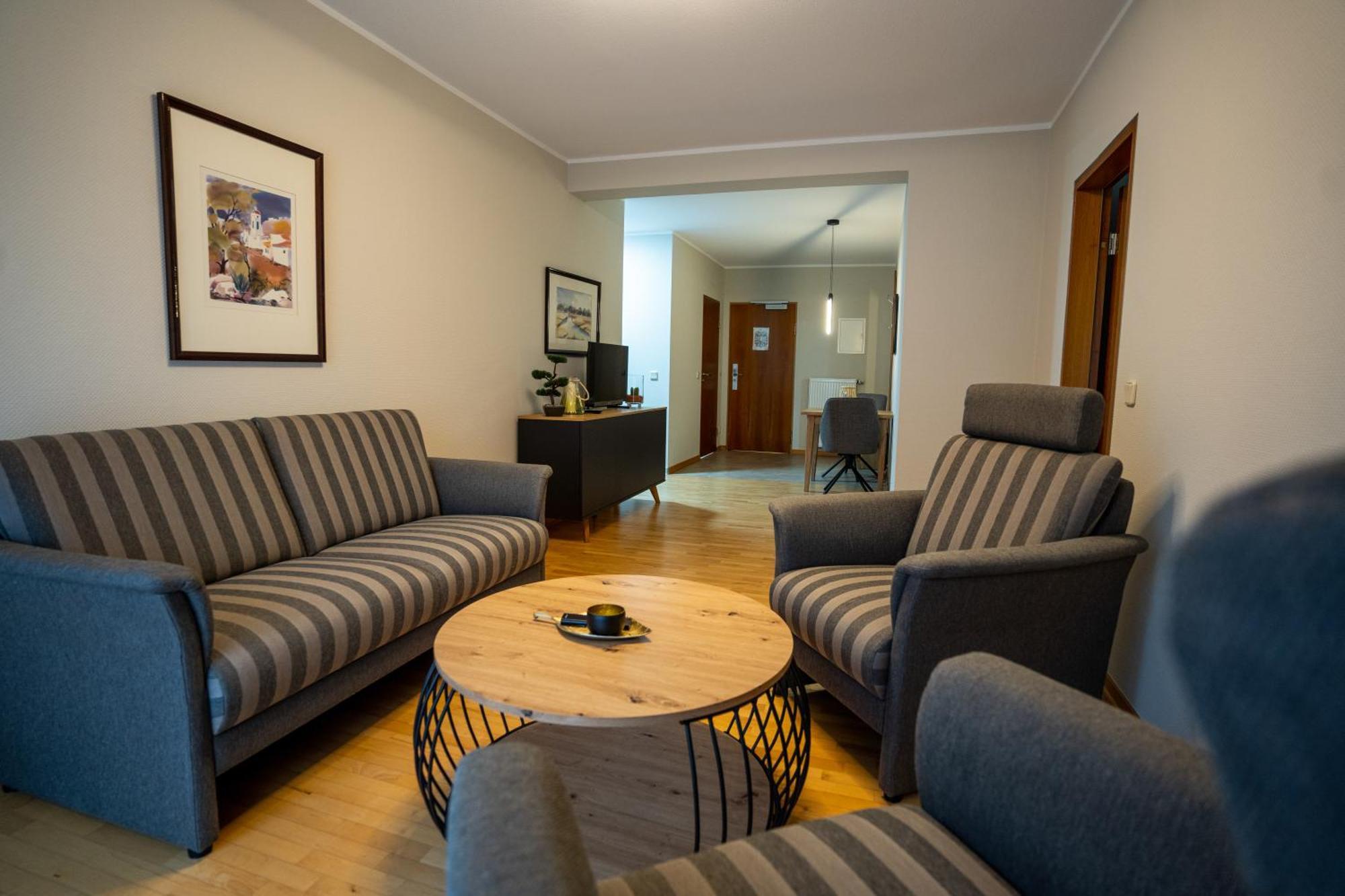 Hotel Cityhome Am Kurpark Bad Salzuflen Luaran gambar