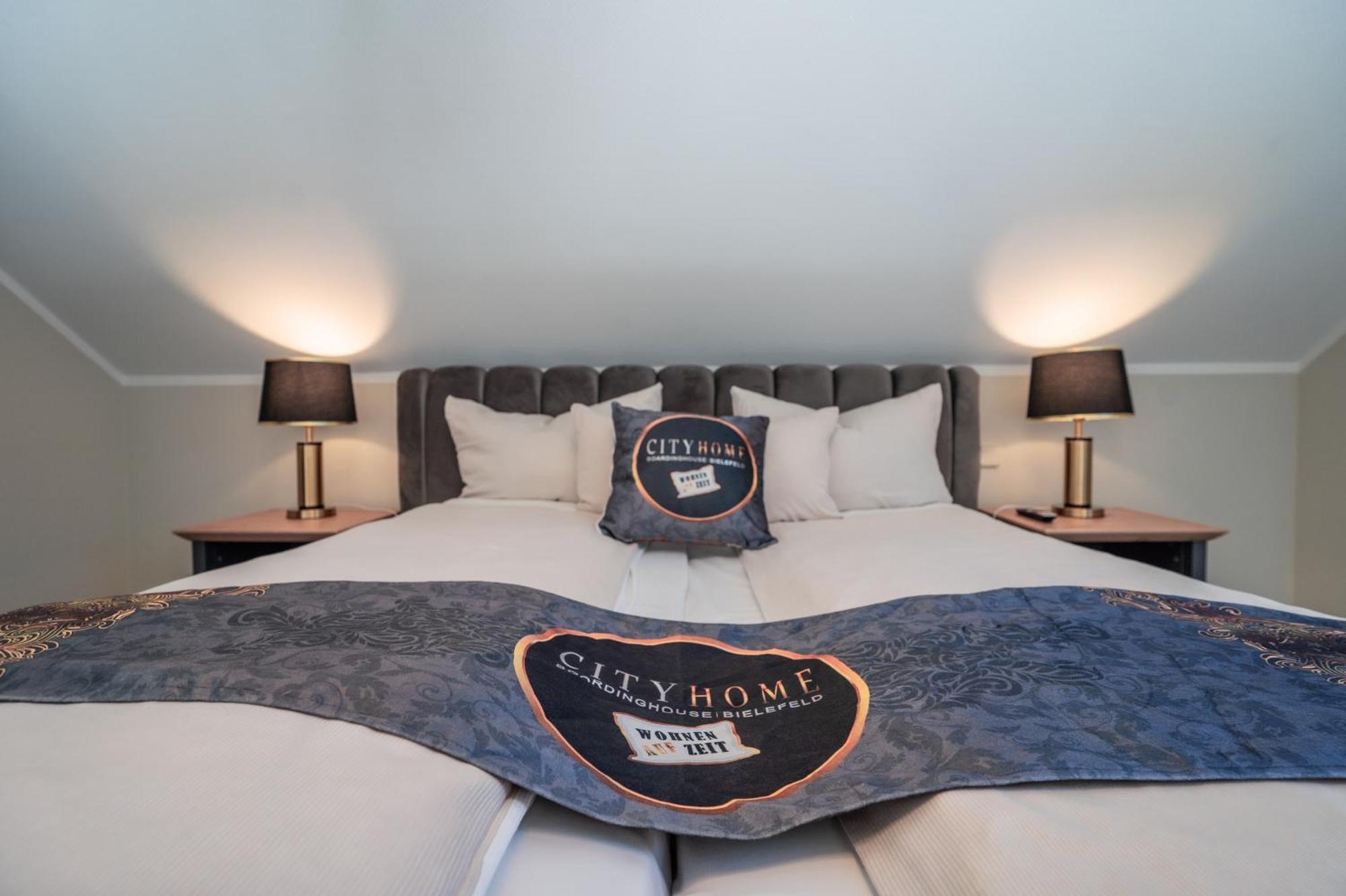 Hotel Cityhome Am Kurpark Bad Salzuflen Luaran gambar