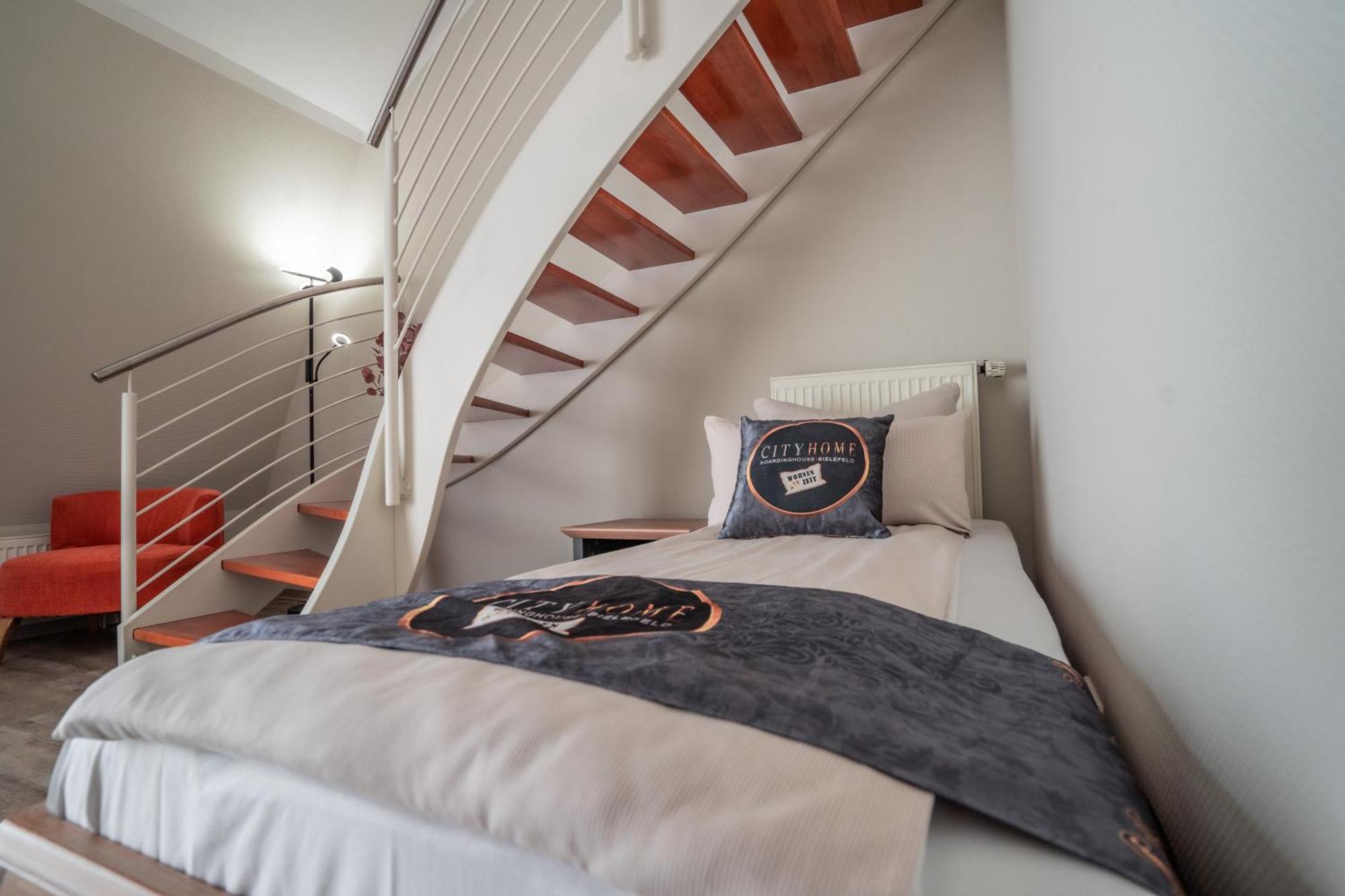 Hotel Cityhome Am Kurpark Bad Salzuflen Luaran gambar