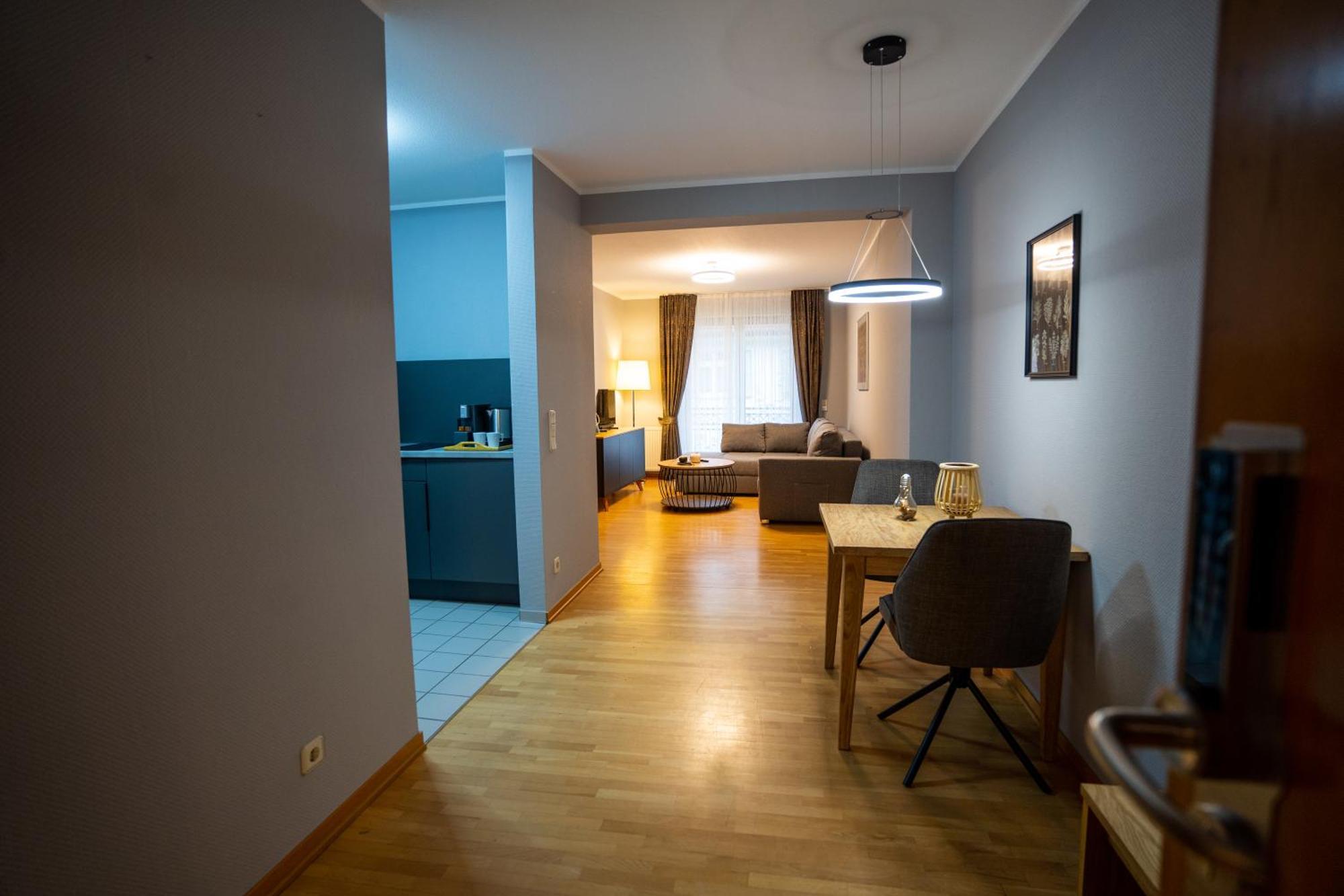 Hotel Cityhome Am Kurpark Bad Salzuflen Luaran gambar
