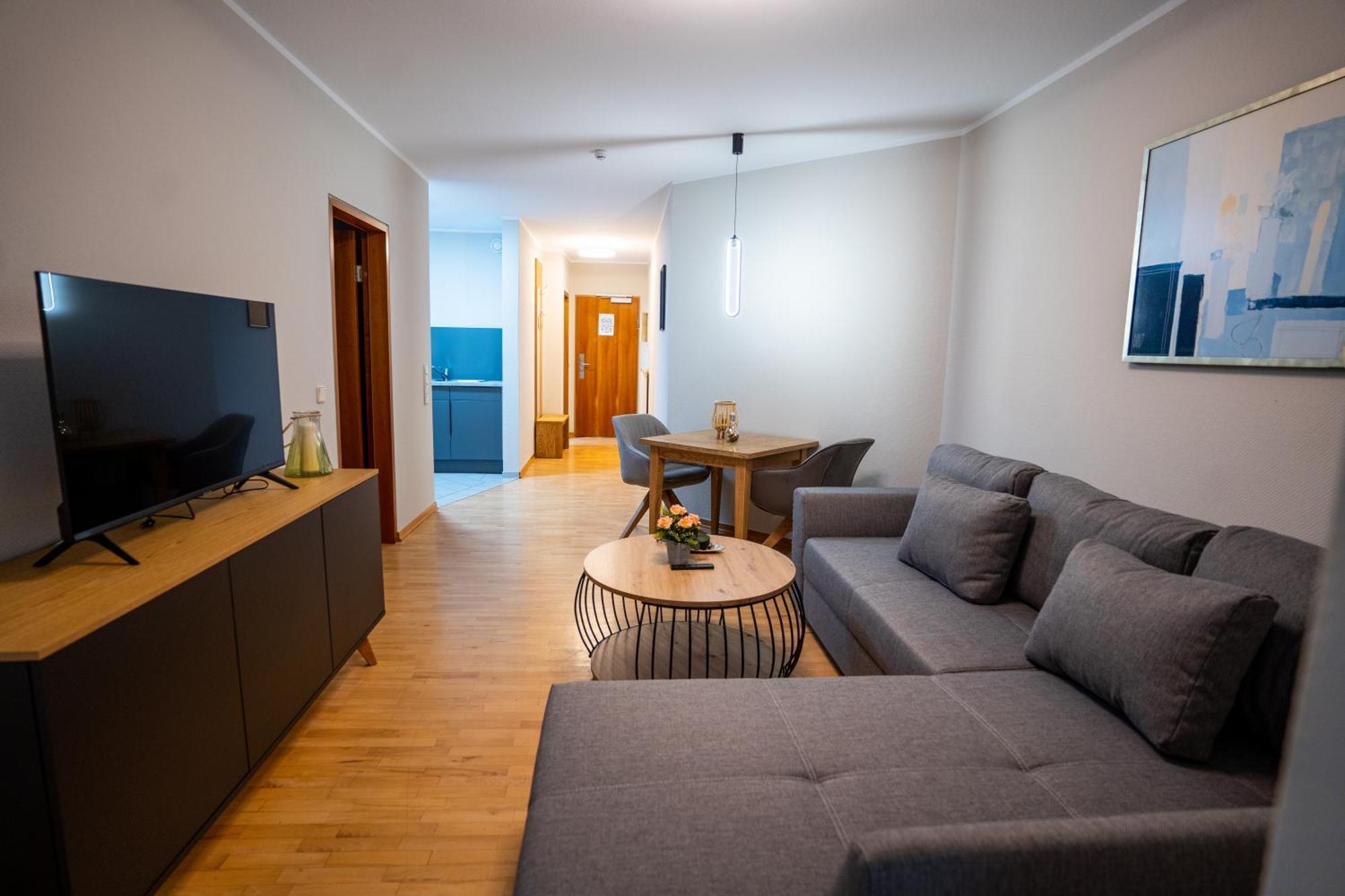 Hotel Cityhome Am Kurpark Bad Salzuflen Luaran gambar