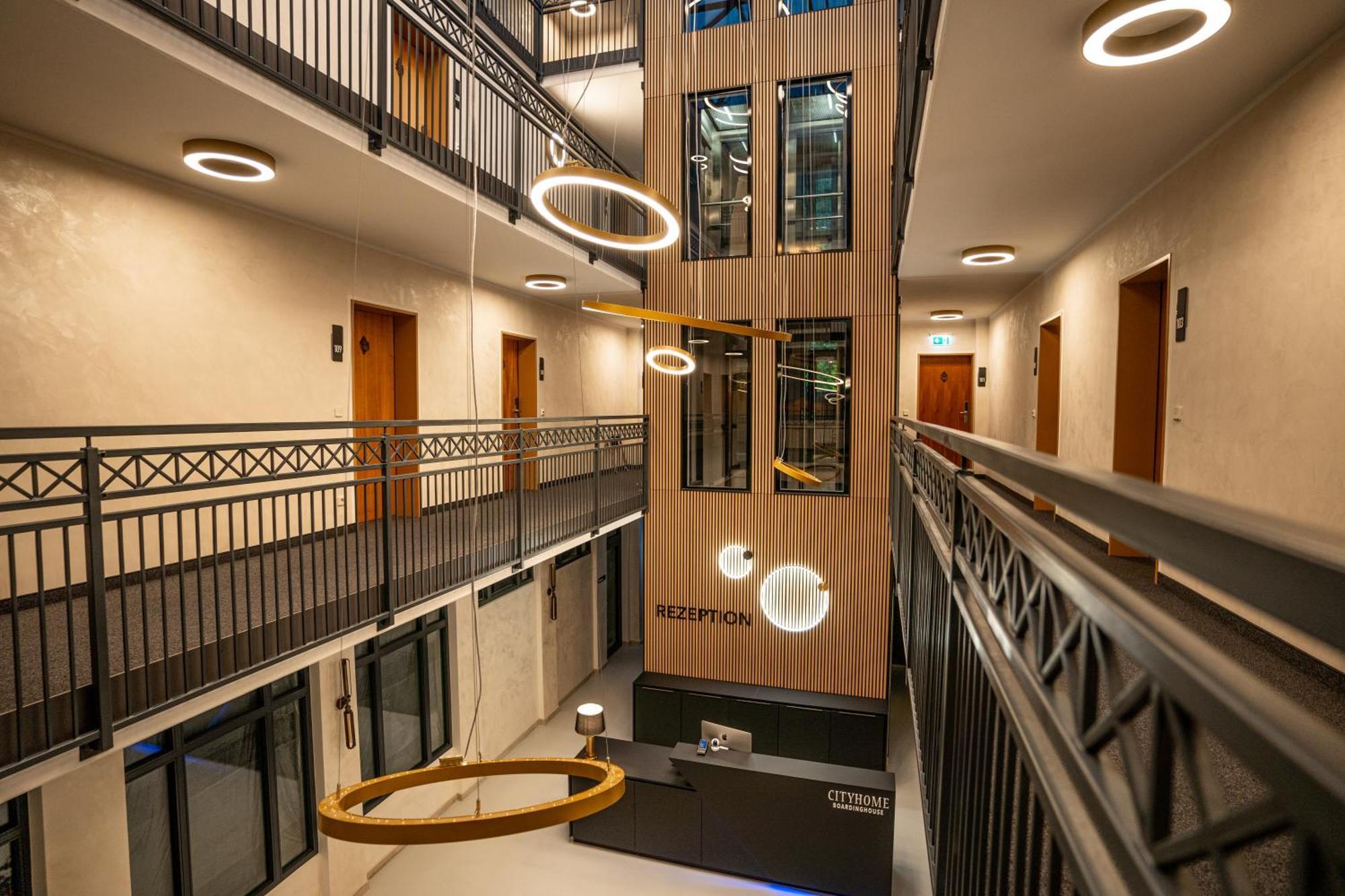 Hotel Cityhome Am Kurpark Bad Salzuflen Luaran gambar