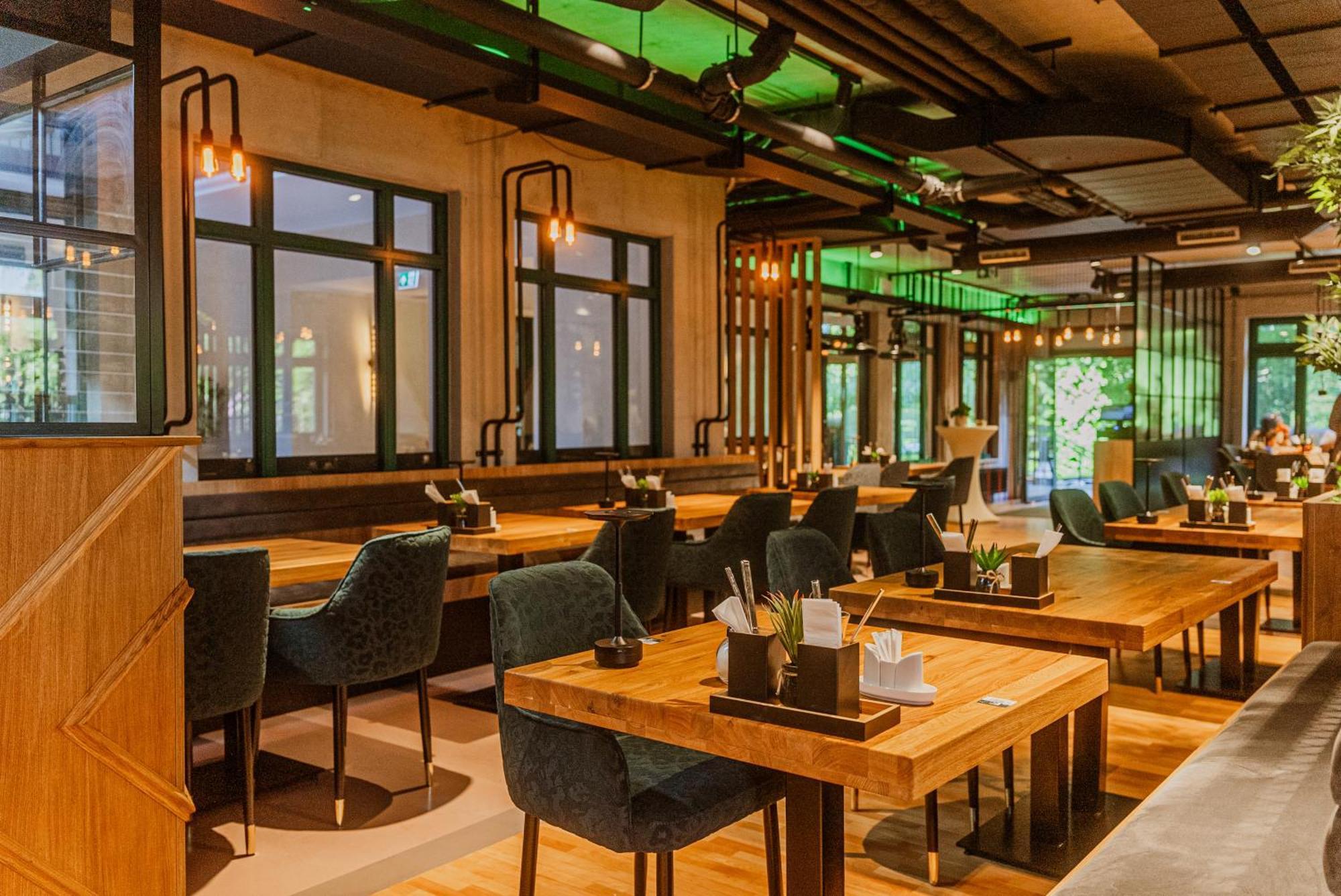 Hotel Cityhome Am Kurpark Bad Salzuflen Luaran gambar