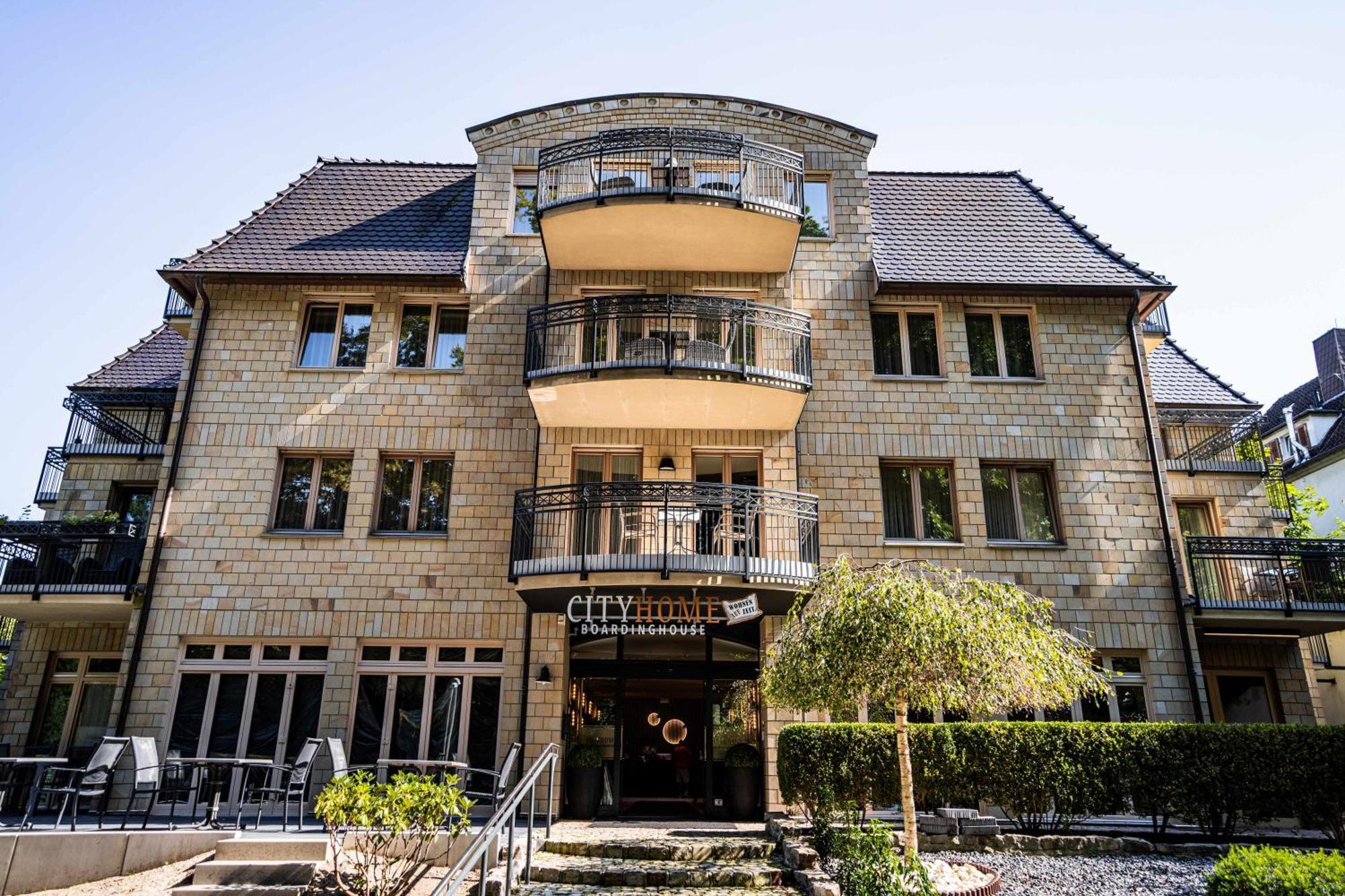 Hotel Cityhome Am Kurpark Bad Salzuflen Luaran gambar